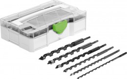 Festool 205902 6pc Auger Bit set SB CE/6-Set In SYSTAINER SYS MINI 1 TL TRA £146.99